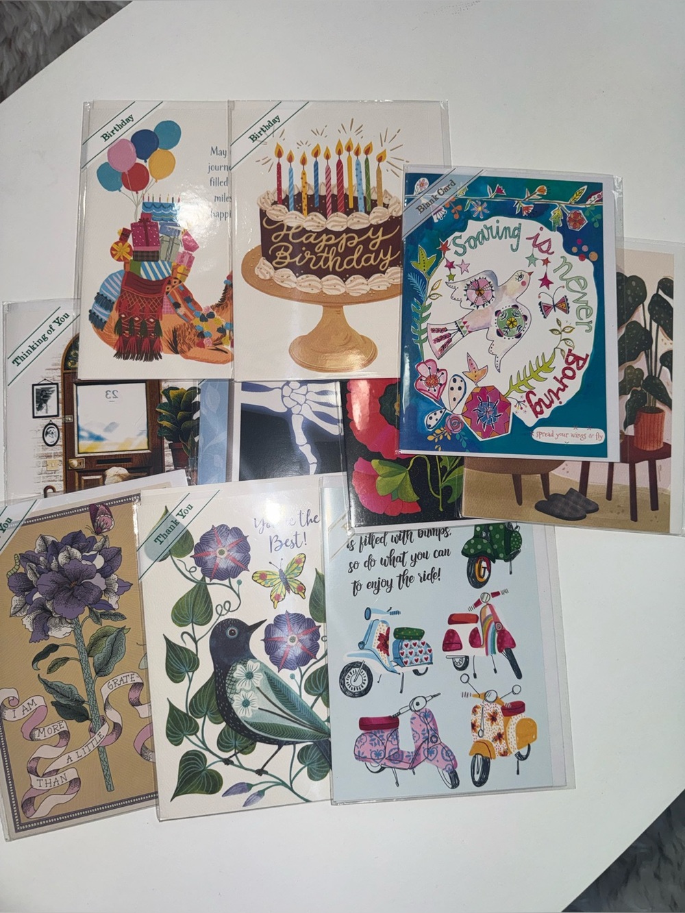 NWT Set of 10 Assorted Trader Joe’s Greeting Cards.